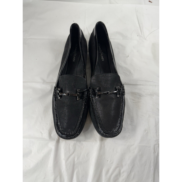 Donald J. Pliner Filo Loafer Horsebit Size 10 Black - Picture 15 of 16